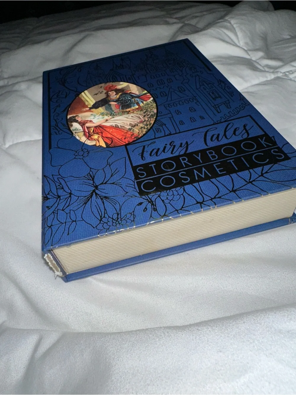 Storybook Cosmetics Fairy Tales Eyeshadow Palette - Blue Cover